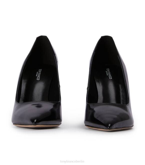 Pumps | de Tony Bianco Frauen Dolly-Heels Schwarz hochglänzend 4624336